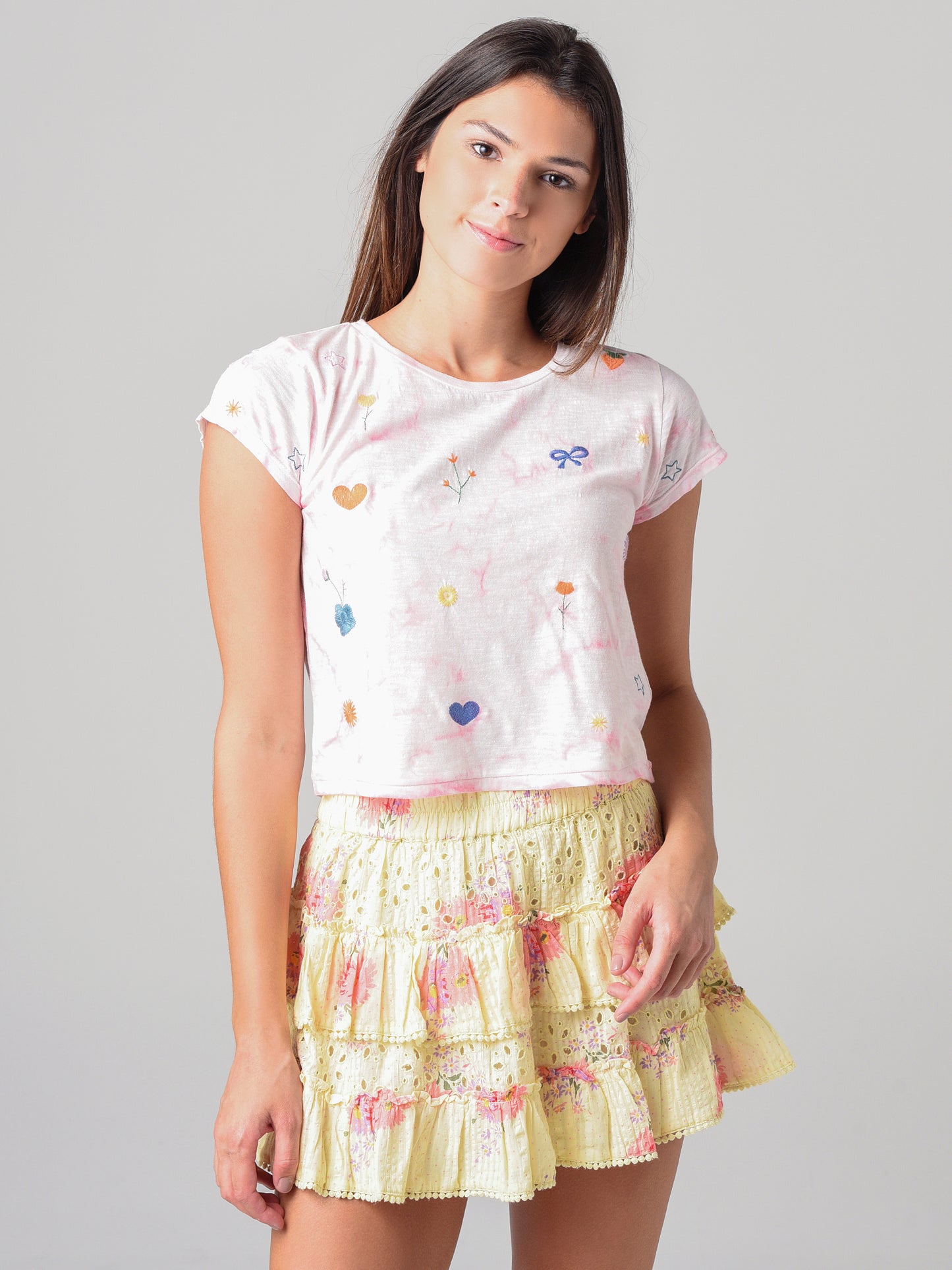 Loveshack Fancy Women's Rubin Top - Saint Bernard