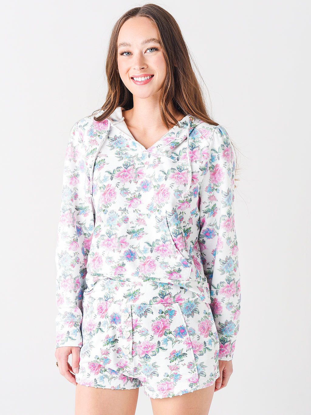 LoveShackFancy Women's Kirby Hoodie - Saint Bernard
