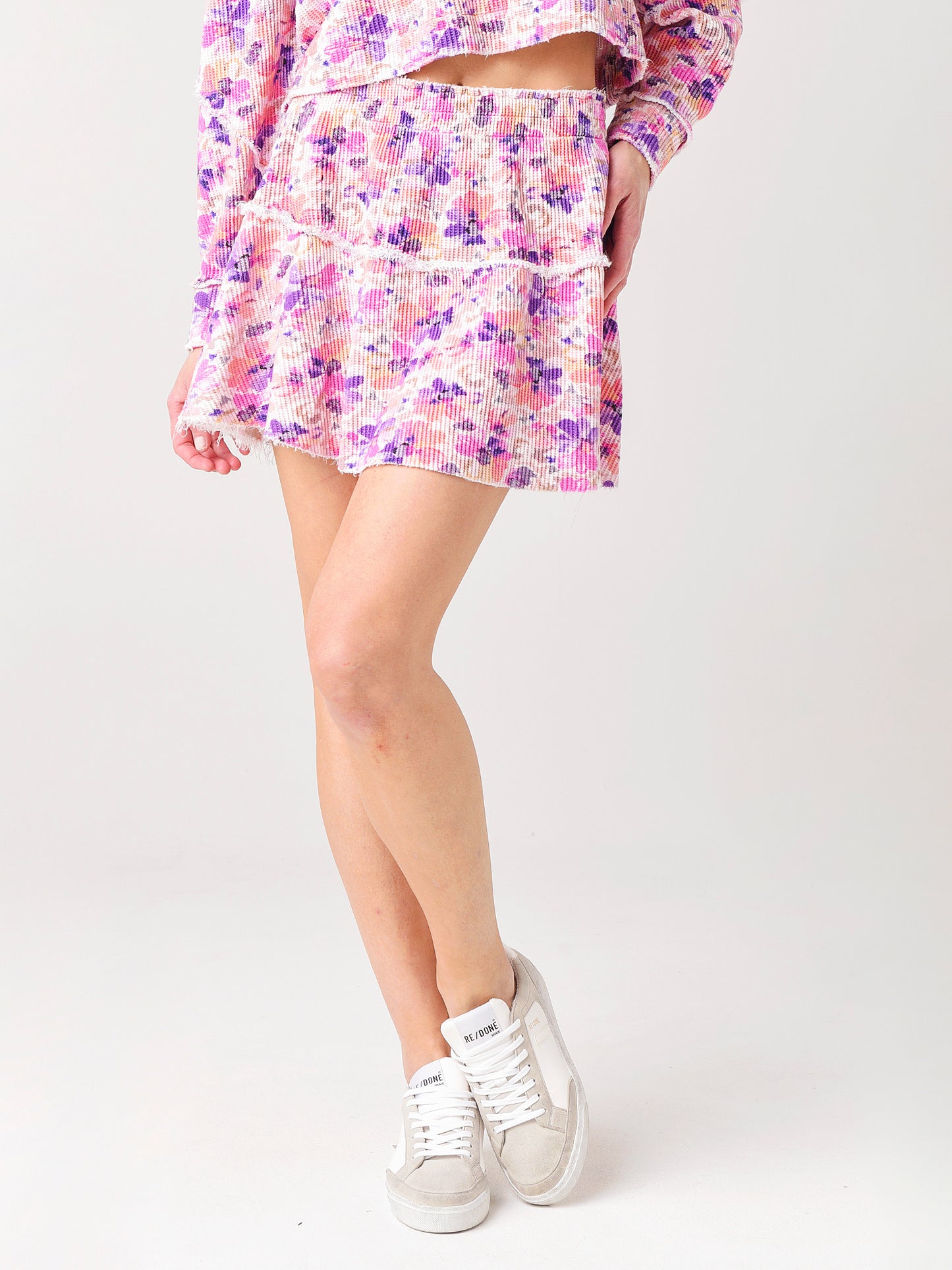 Loveshack Fancy Desta Skirt - Saint Bernard