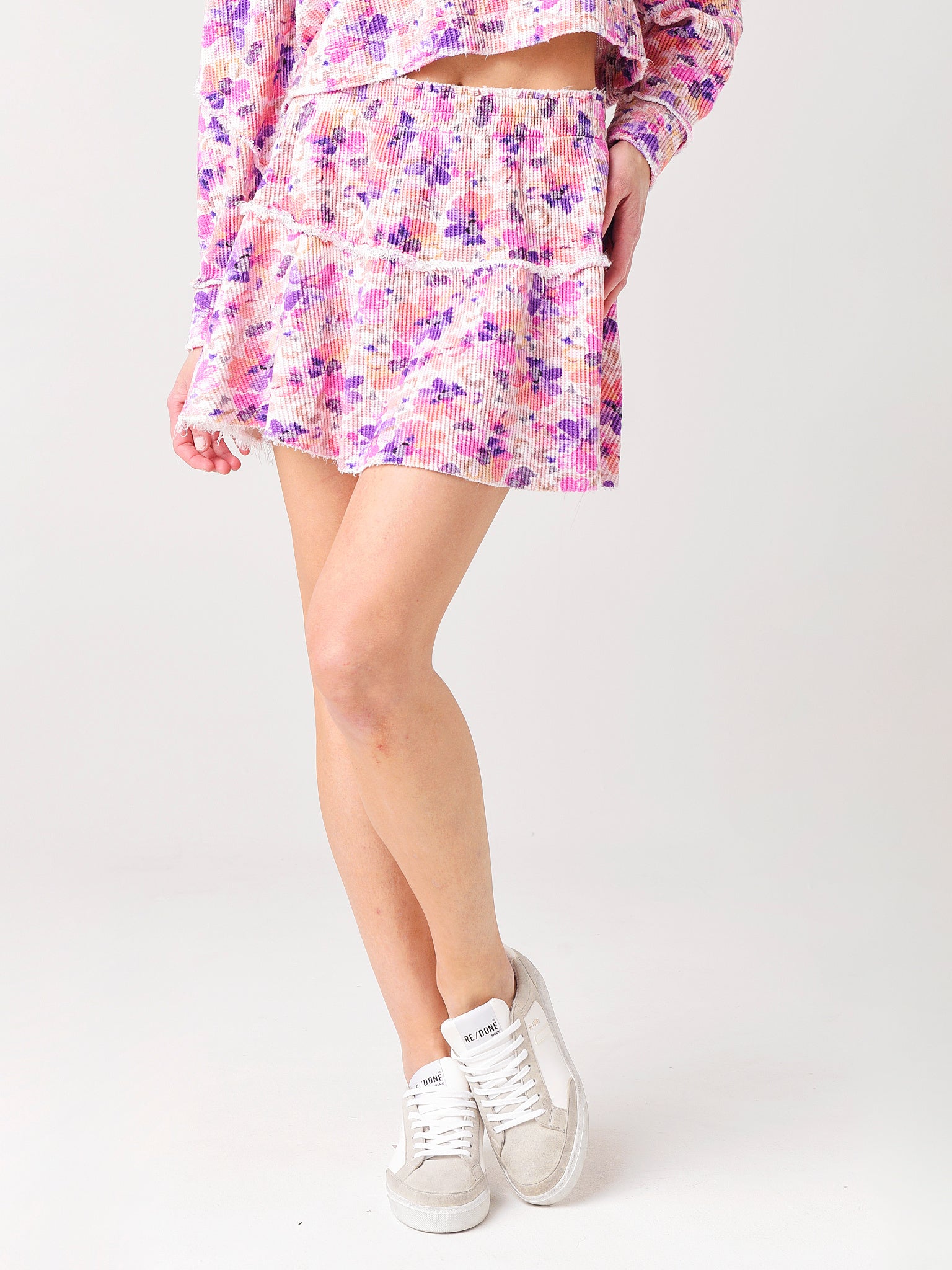 Loveshack Fancy Desta Skirt - Saint Bernard