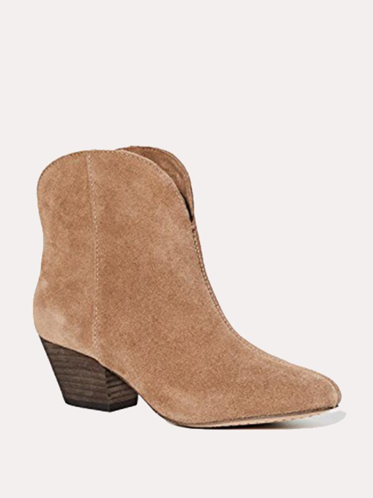 Splendid Footwear Paige Bootie - Saint Bernard
