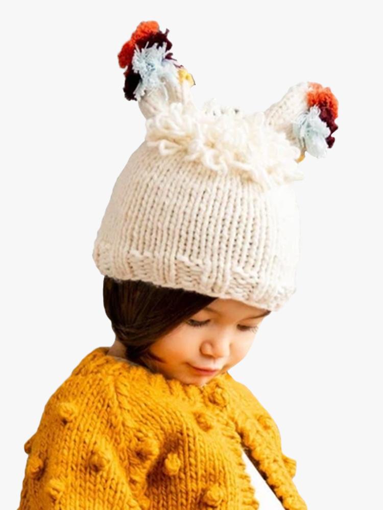 The Blueberry Hill Hartley Llama Hat - Saint Bernard