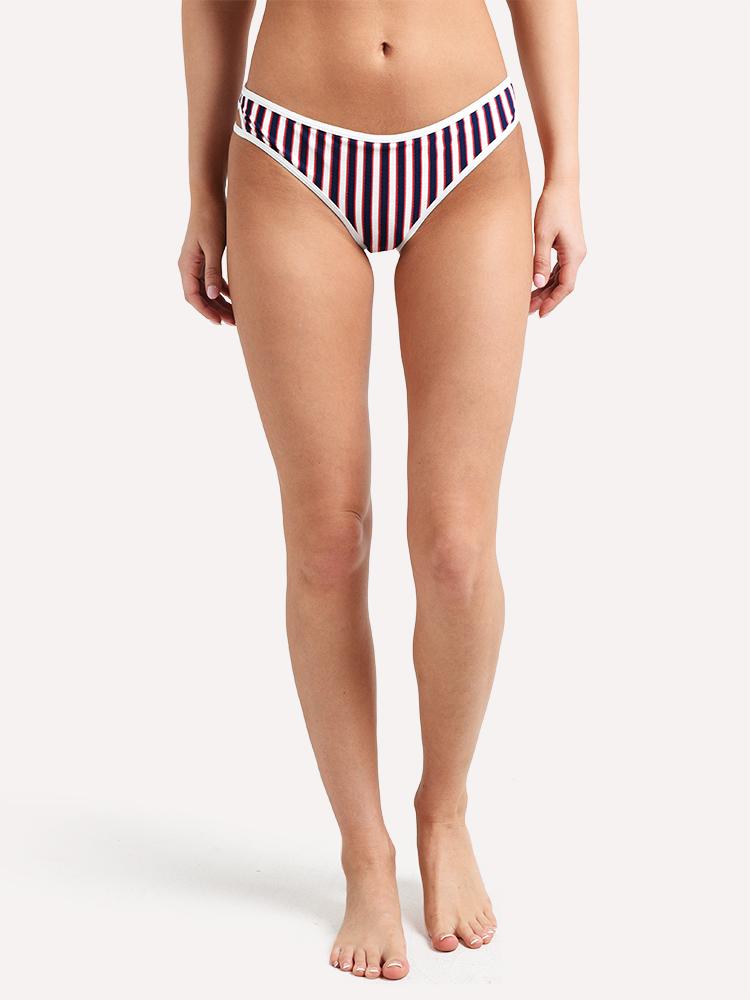 L Space Lay It On The Line Rachel Bikini Bottom - Saint Bernard