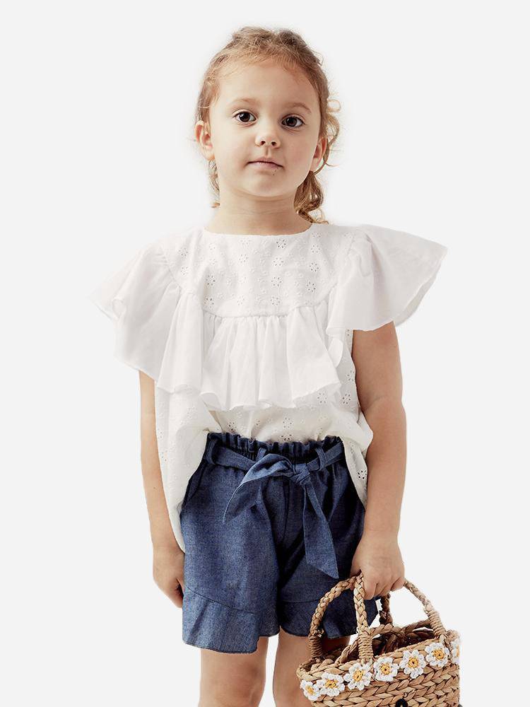 For Love & Lemons Borra Borra Shorts - Saint Bernard