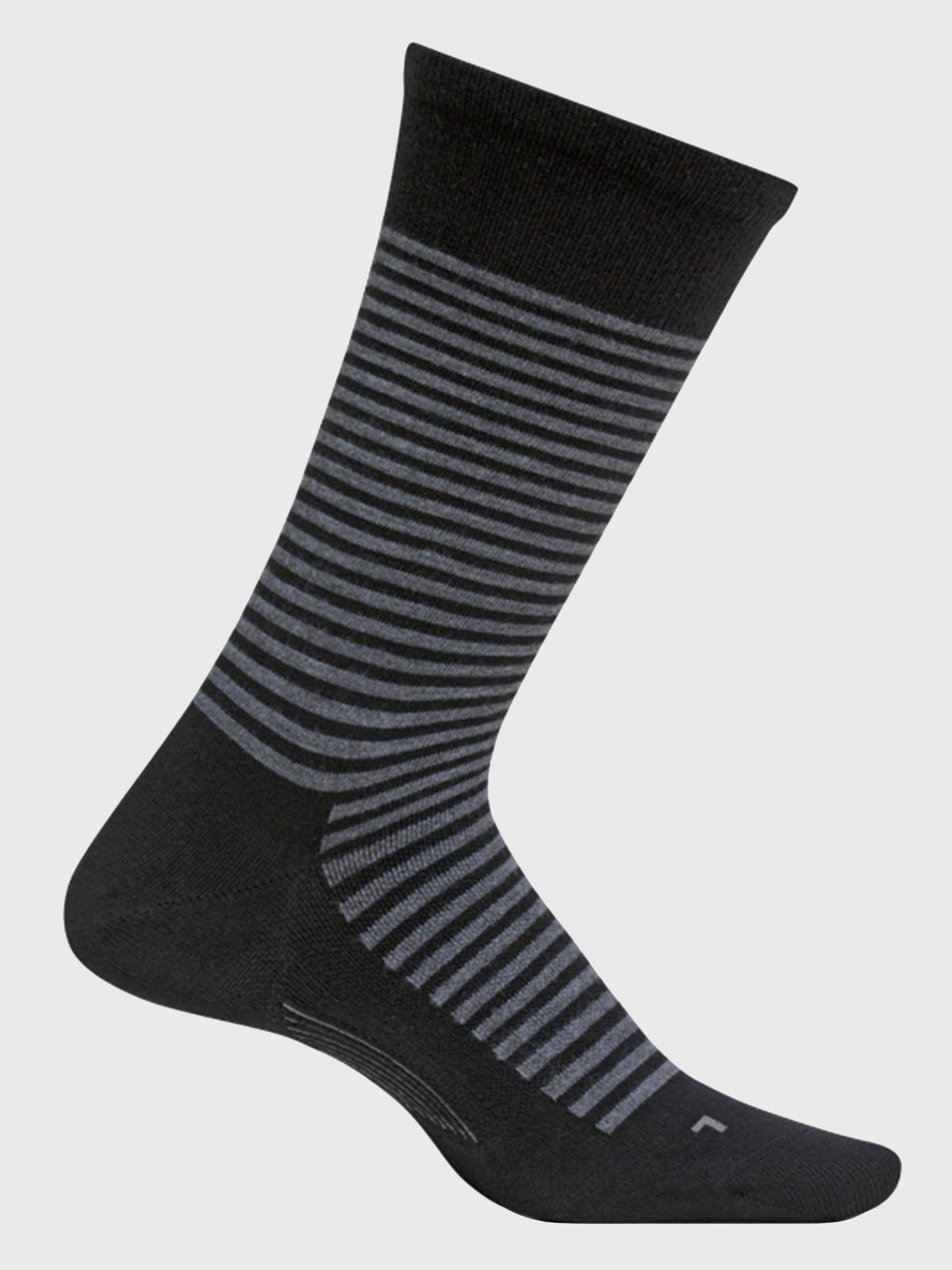 Feetures Men's Uptown Ultra-Light Crew Sock - Saint Bernard