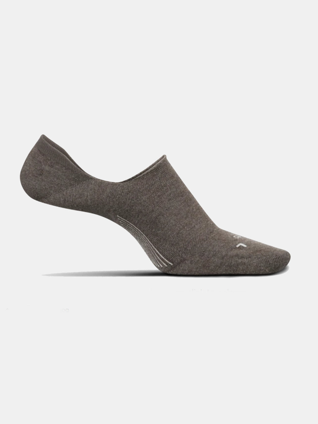 Feetures Men's No-Show Socks - Saint Bernard