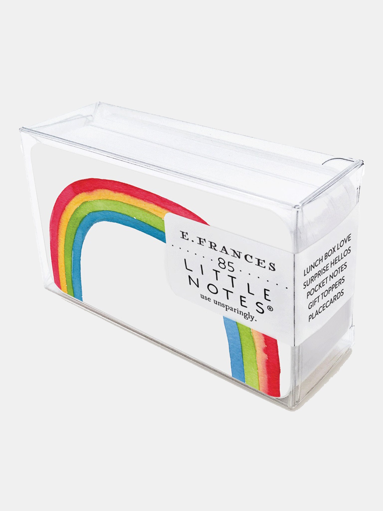 E. Frances Rainbow Little Notes - Saint Bernard