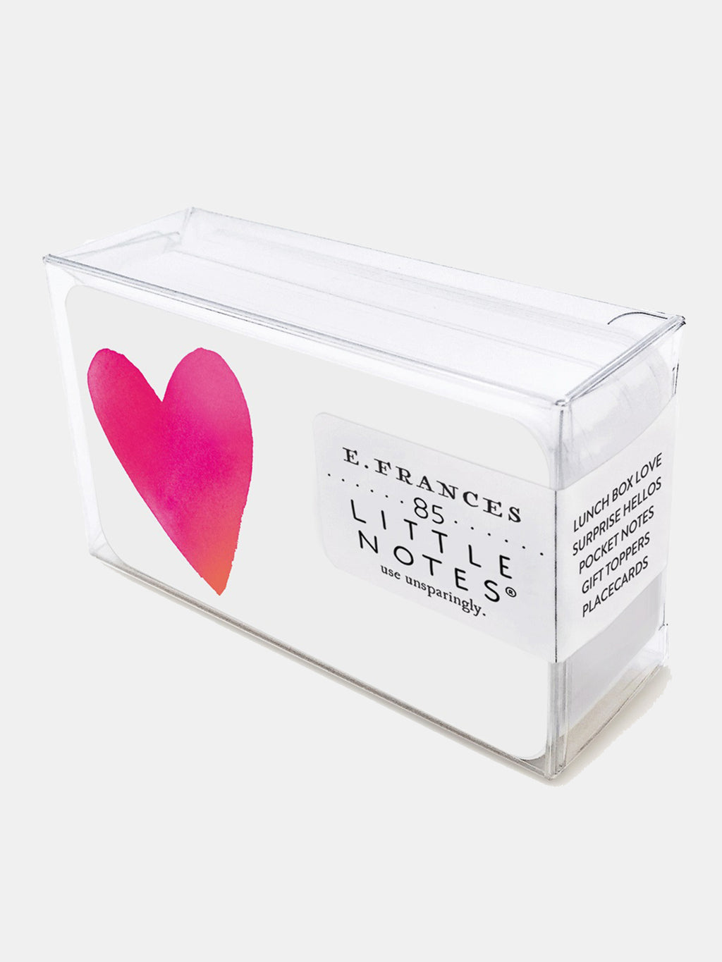 E. Frances Big Heart Little Notes - Saint Bernard