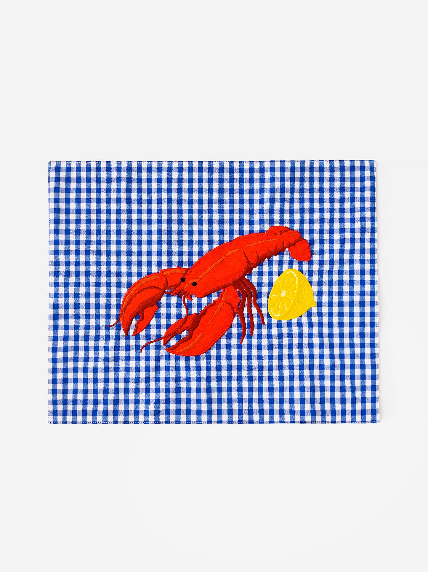 LOBSTER PLACEMATxBLUEGINGHAM-alt1