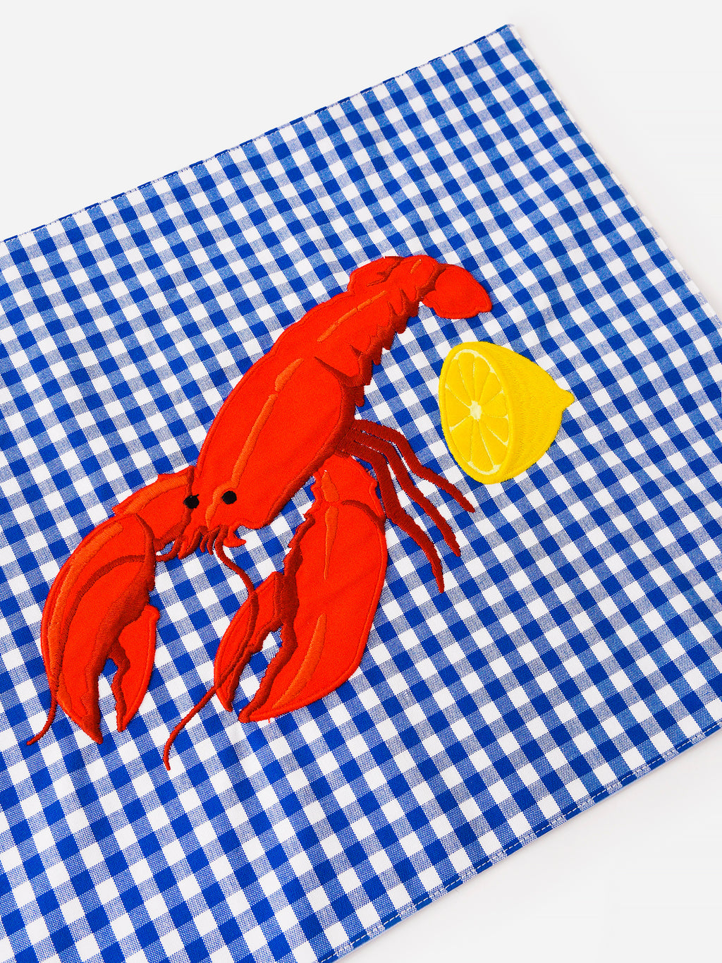 Steak Diane Lobster Placemat - Saint Bernard