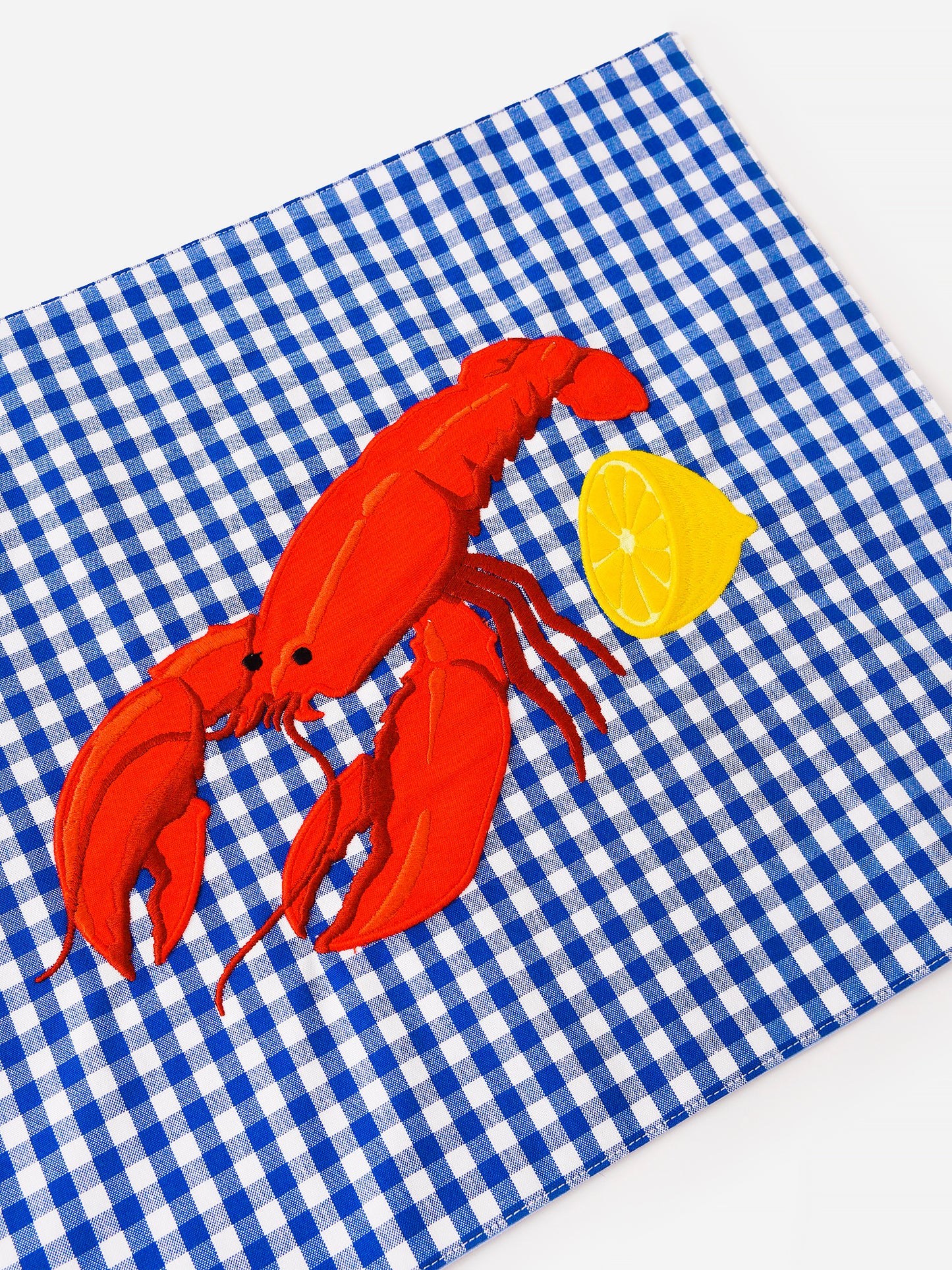 Steak Diane Lobster Placemat - Saint Bernard