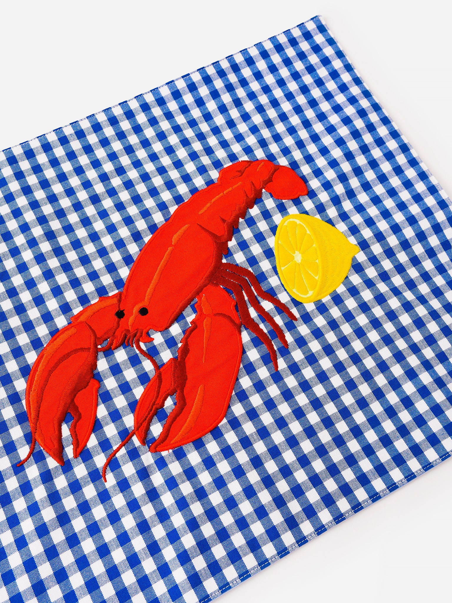 Steak Diane Lobster Placemat - Saint Bernard