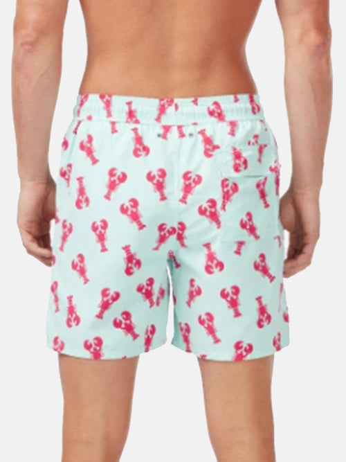 Tom & Teddy Men's Lobster Swim Trunk