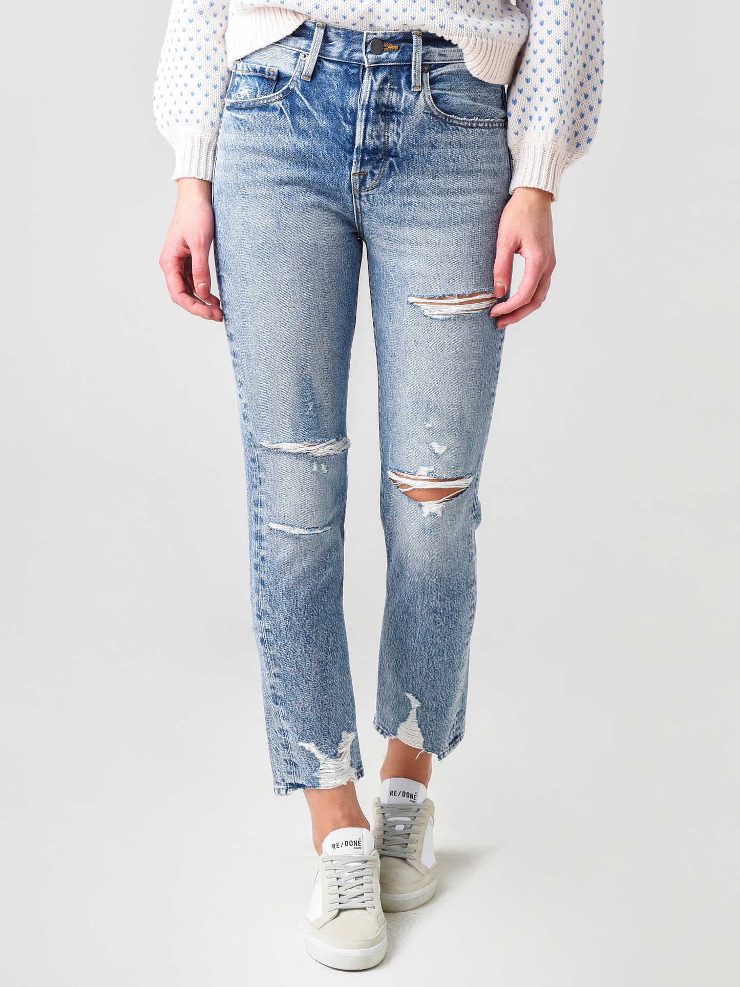 Frame Women's Le Original Straight Jean - Saint Bernard