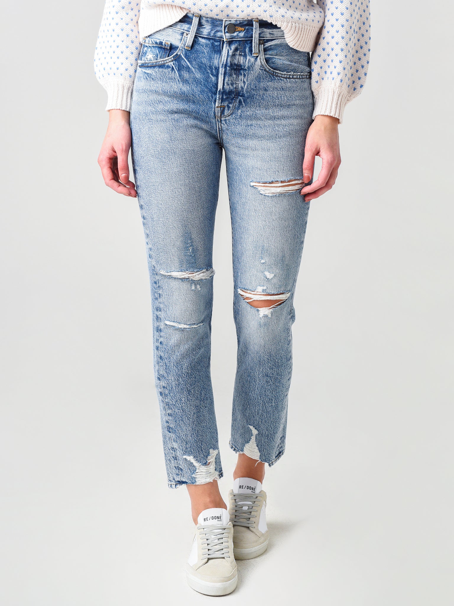 Frame Women's Le Original Straight Jean - Saint Bernard