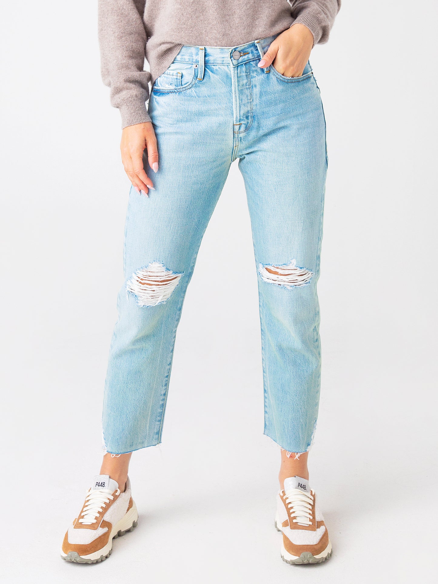 Frame Women's Le Original Straight Jean - Saint Bernard