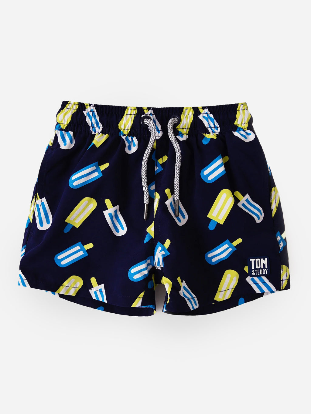 Tom & Teddy Boys' Ice Lollies Swim Trunk - Saint Bernard