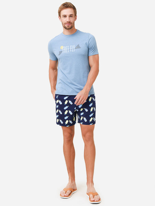 Tom & Teddy Men's Ice Lollies Swim Trunk