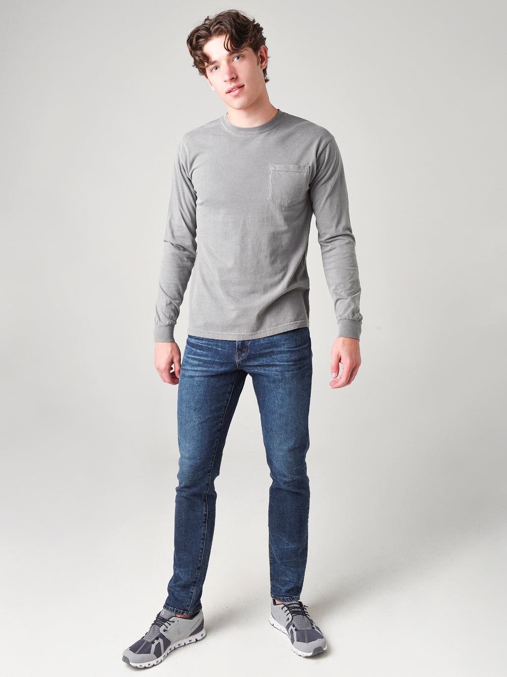 LONG SLEEVE POCKET TEExGREY-alt3