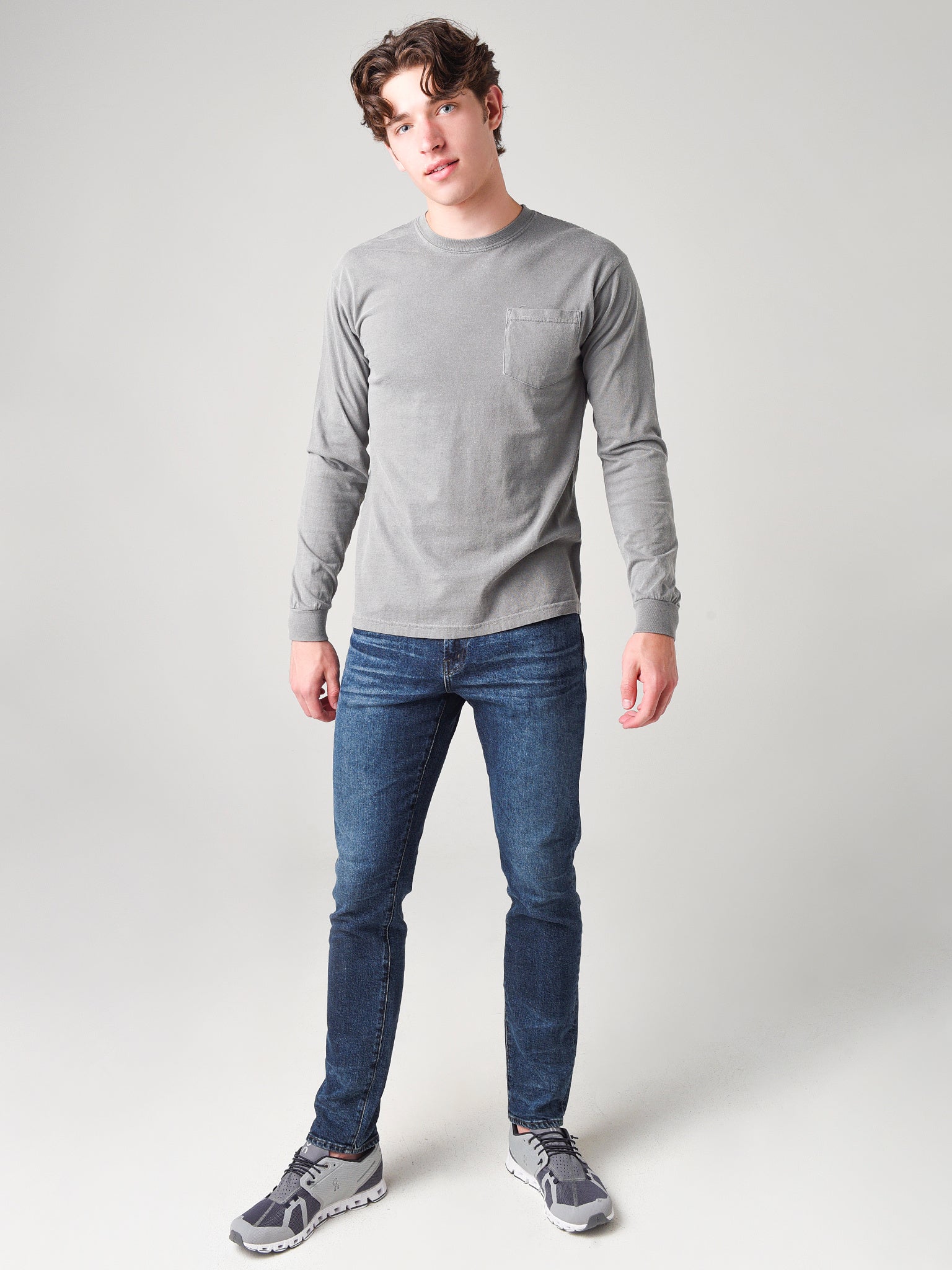 LONG SLEEVE POCKET TEExGREY-alt3
