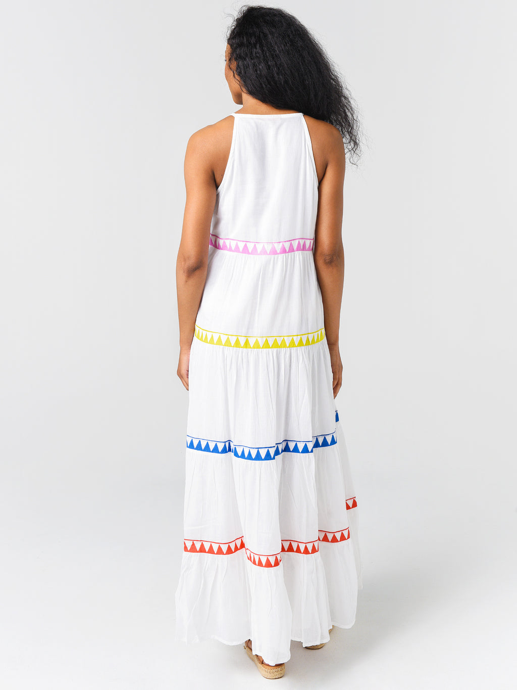 LONG TIERED TASSEL DRESSxSALSA-alt2