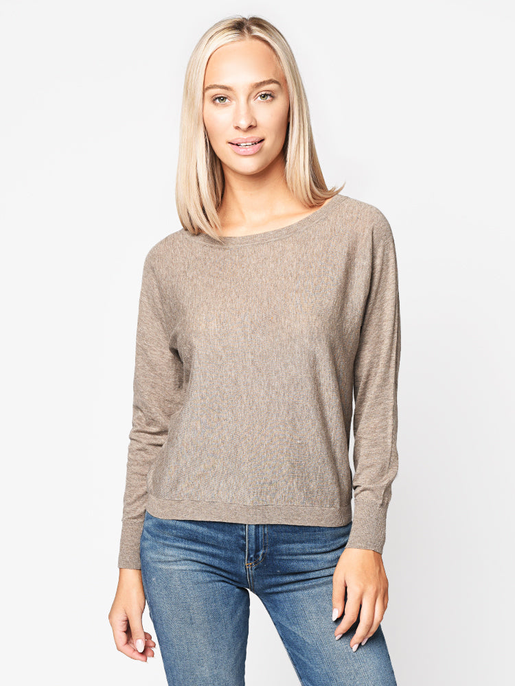 Velvet Women’s Loren Sweater - Saint Bernard