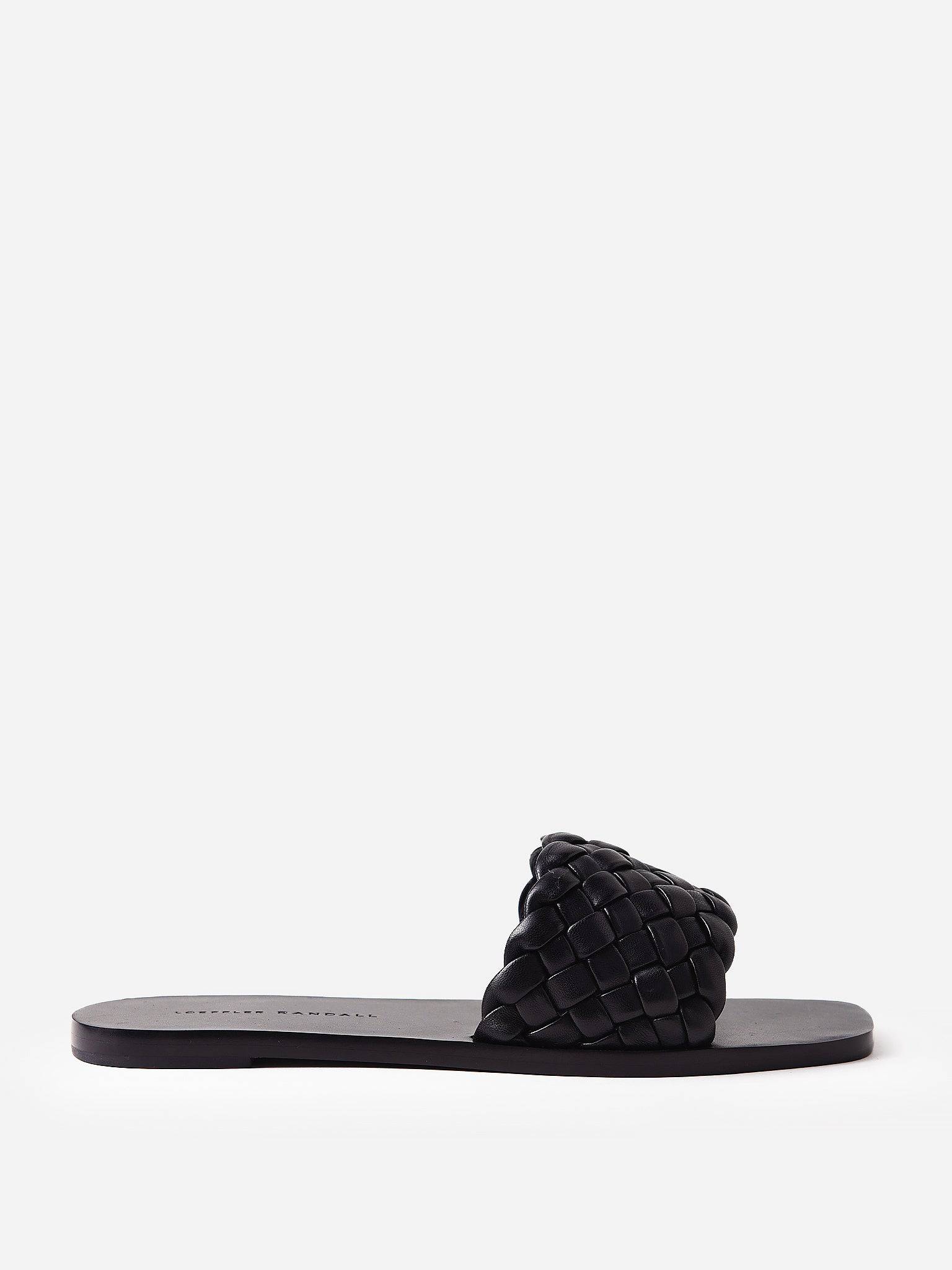 Loeffler Randall Women's Lorainne Woven Sandal - Saint Bernard