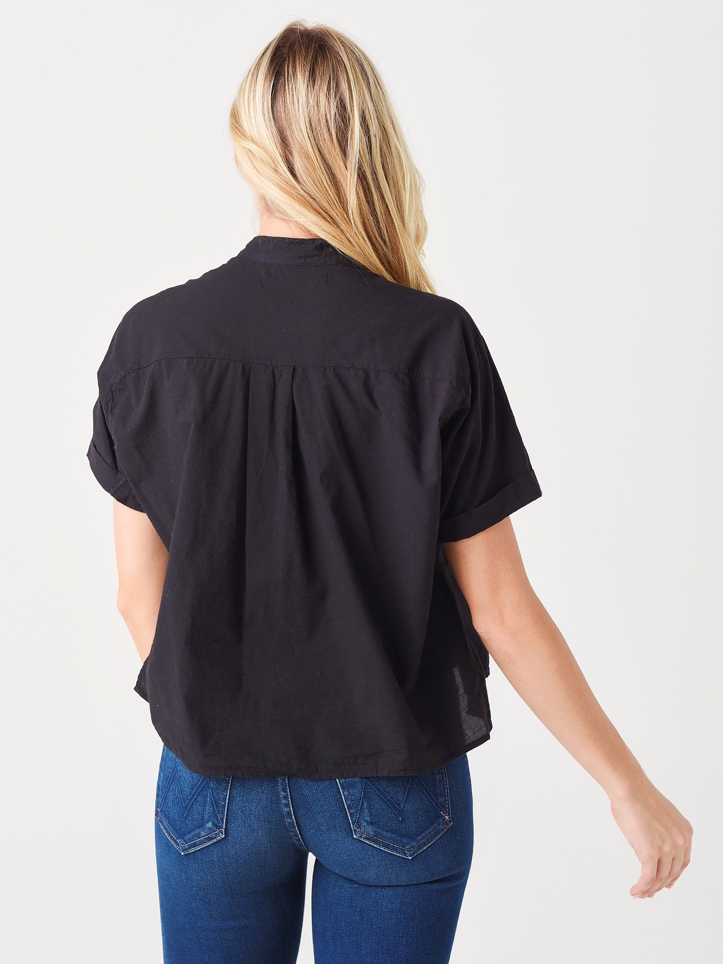 LOUELLA SHIRTxBlack-alt3