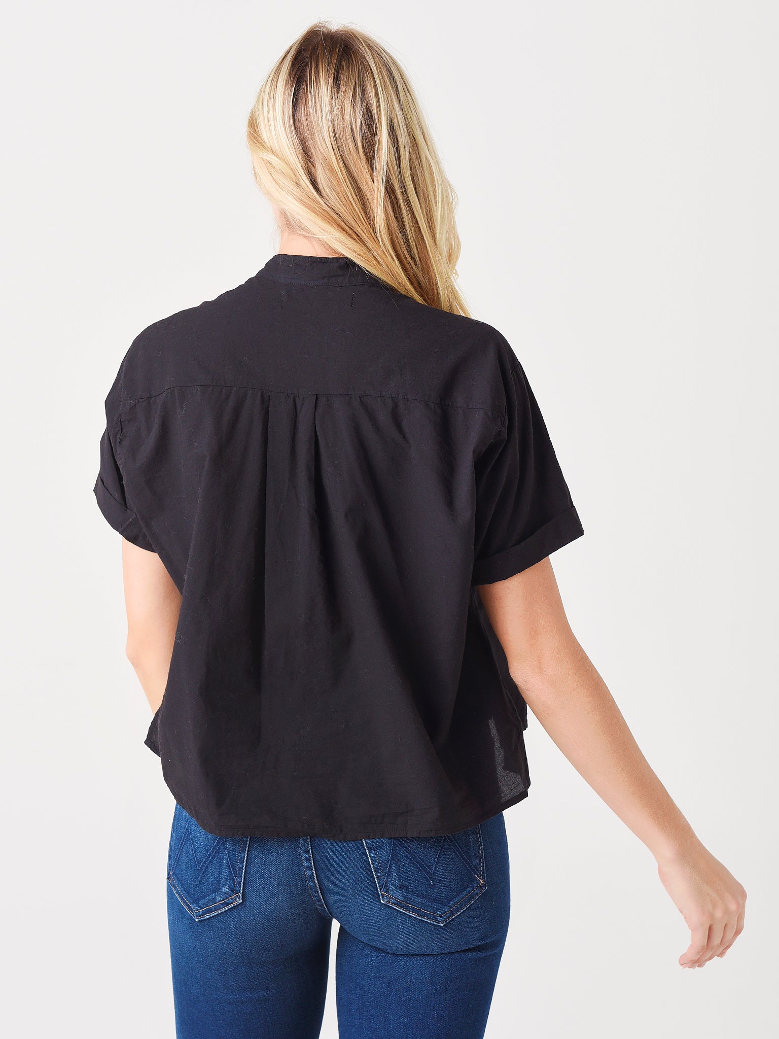 LOUELLA SHIRTxBlack-alt3