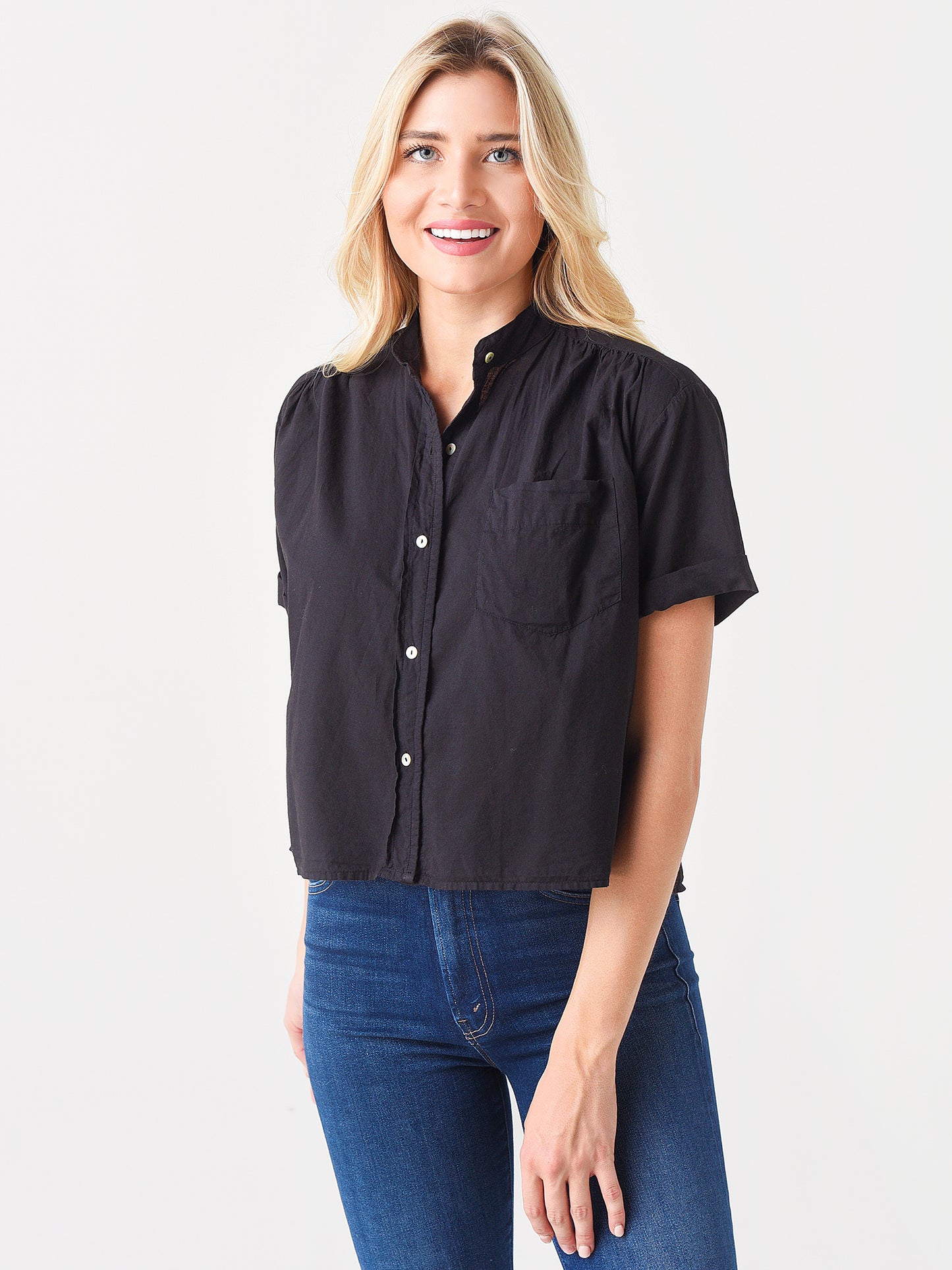 Cali Dreaming Women's Louella Shirt - Saint Bernard