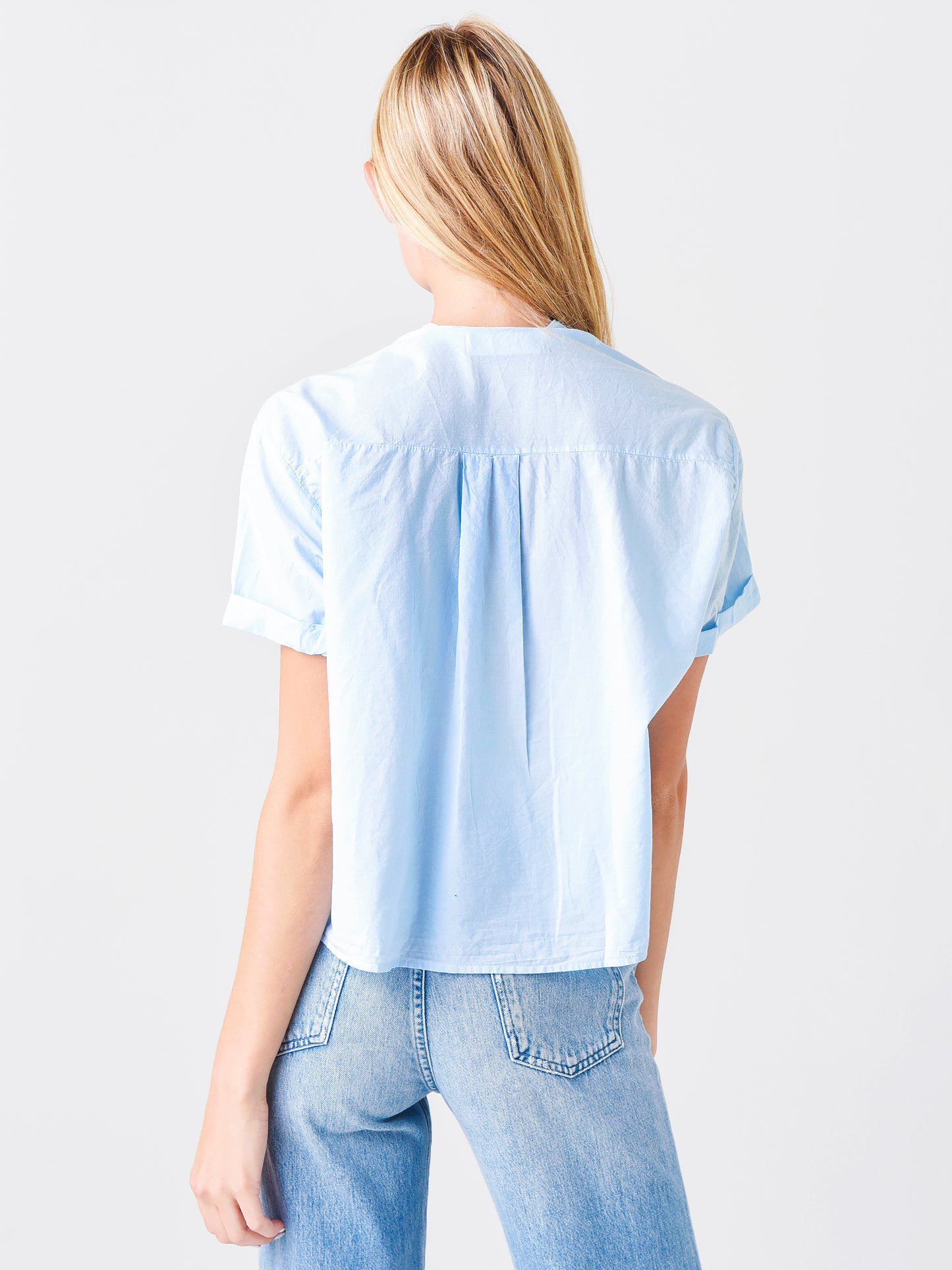 LOUELLA SHIRTxSkyBlue-alt3