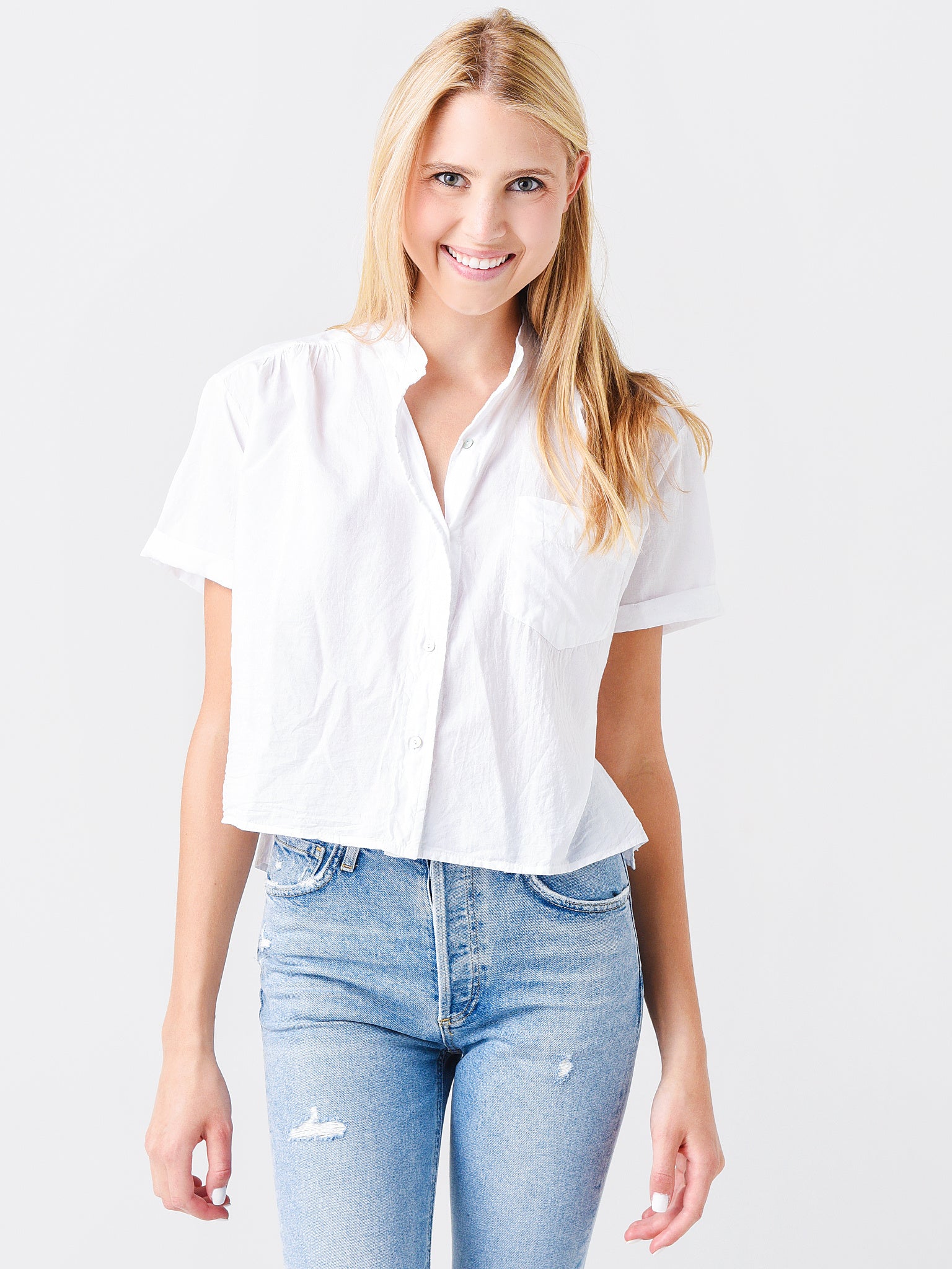 Cali Dreaming Women's Louella Shirt - Saint Bernard