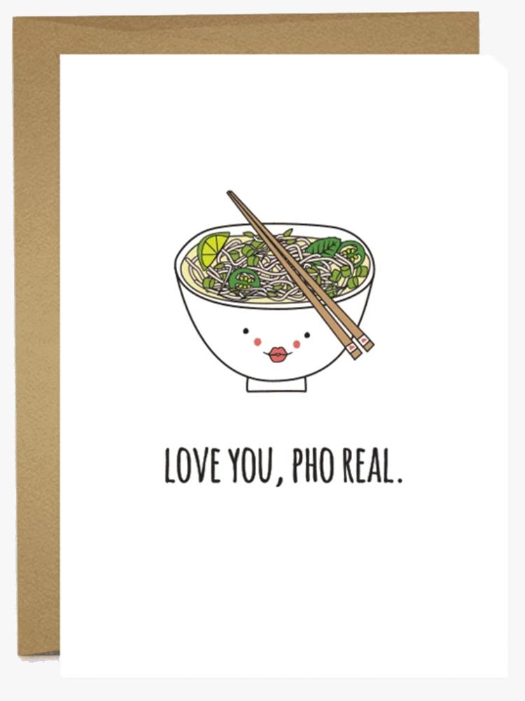Humdrum Paper Love You Pho Real - Saint Bernard