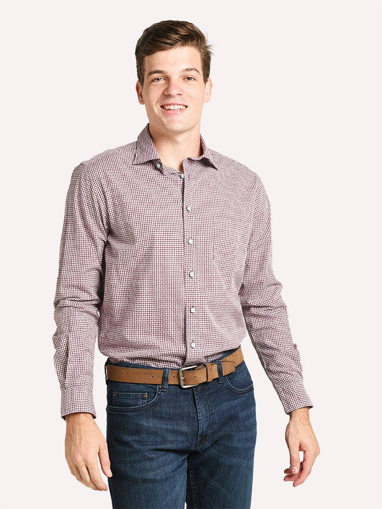 Rodd and Gunn Glenariffe Shirt - Saint Bernard
