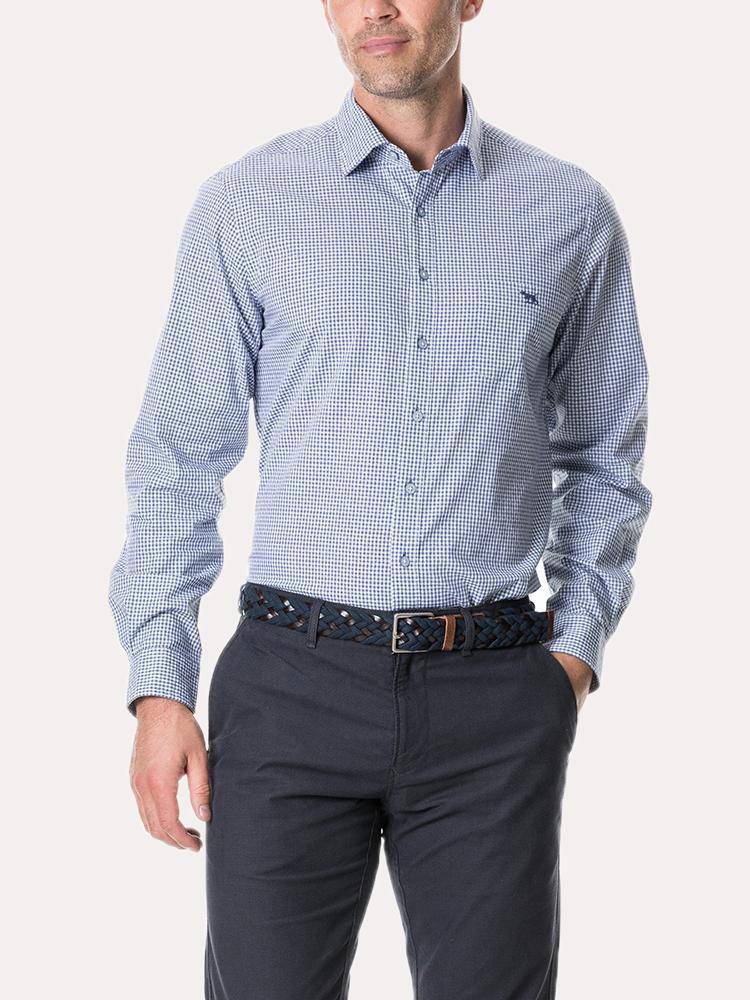 Rodd and Gunn Glenariffe Shirt - Saint Bernard