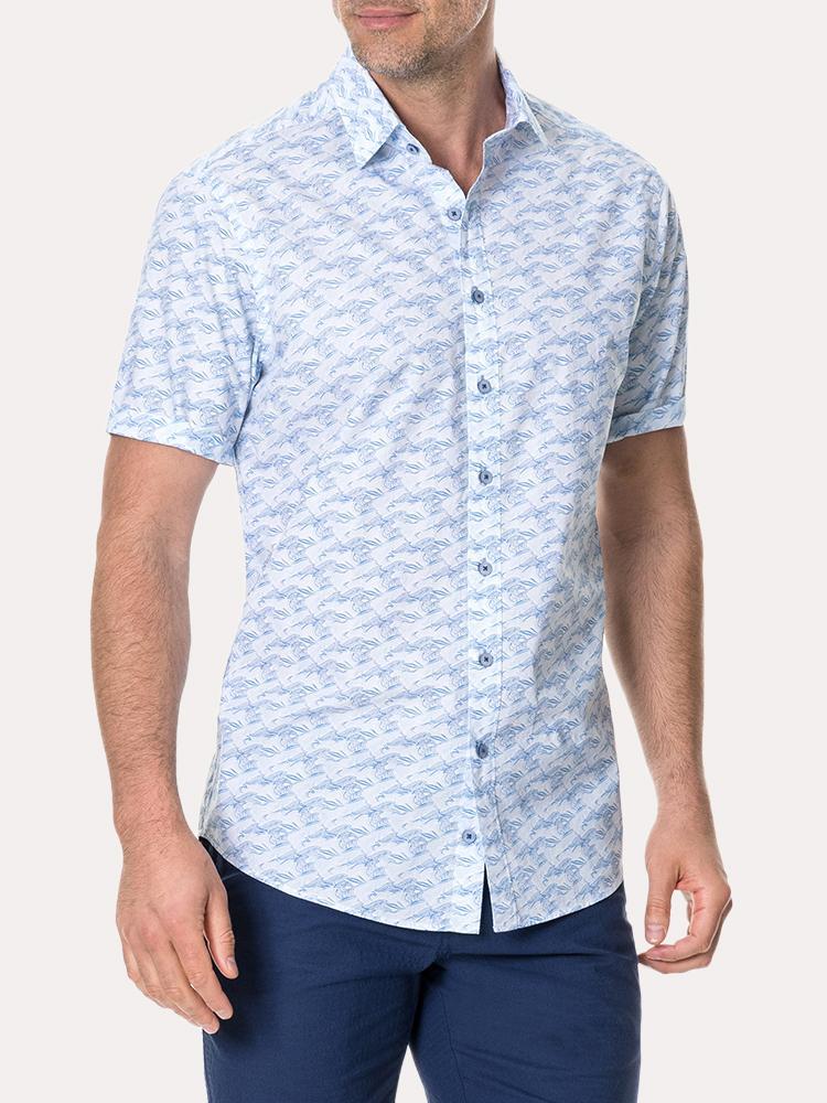 Rodd and Gunn Chalmers Sports Fit Shirt - Saint Bernard