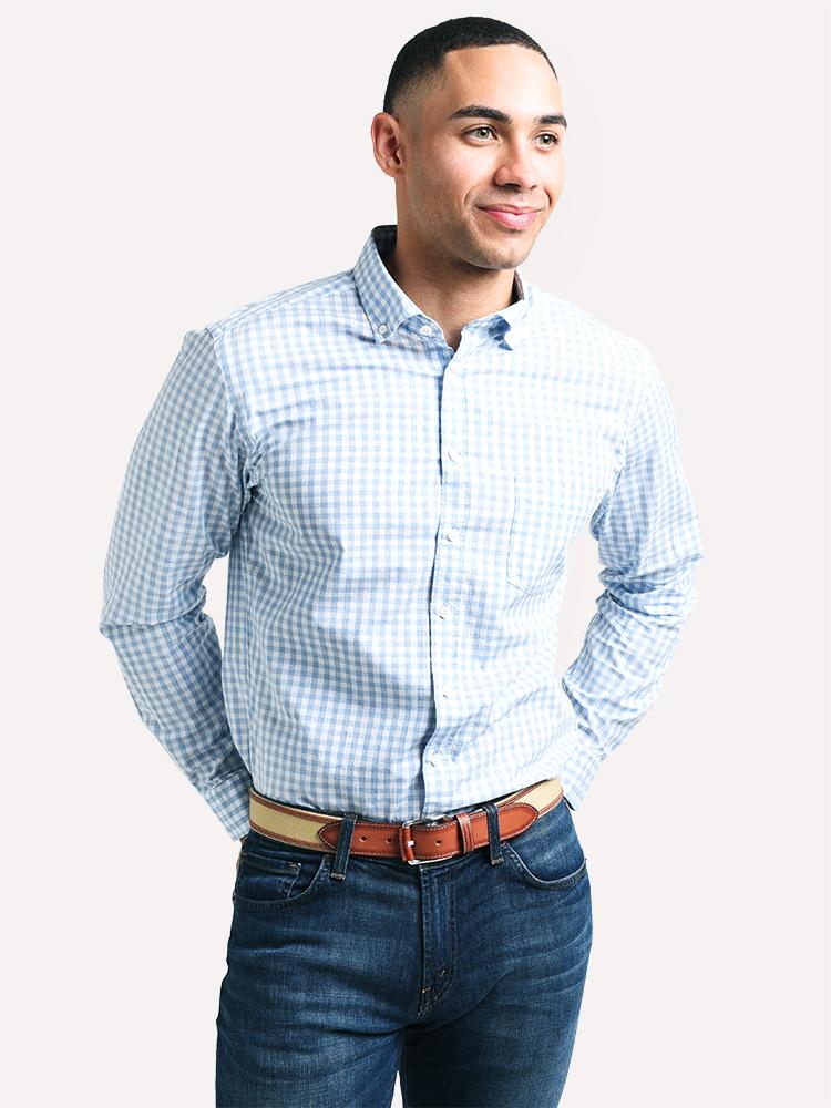 Rodd and Gunn Jervois Sports Fit Shirt - Saint Bernard