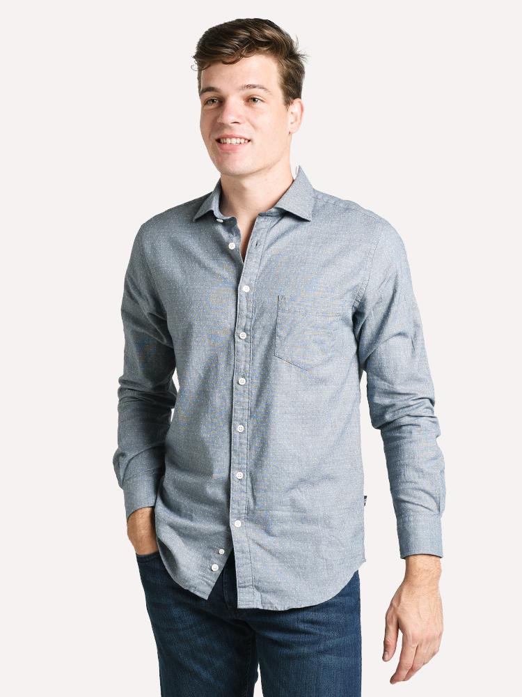 Rodd And Gunn Nolantown Sports Fit Shirt - Saint Bernard