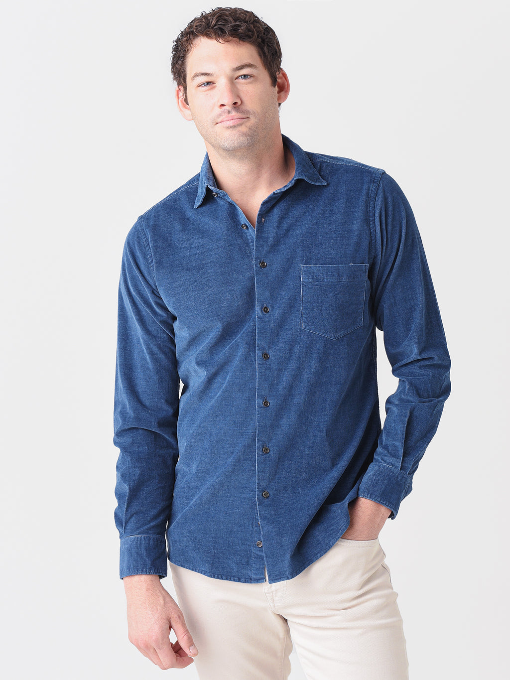 Rodd and Gunn Men's Otara Button-Down - Saint Bernard