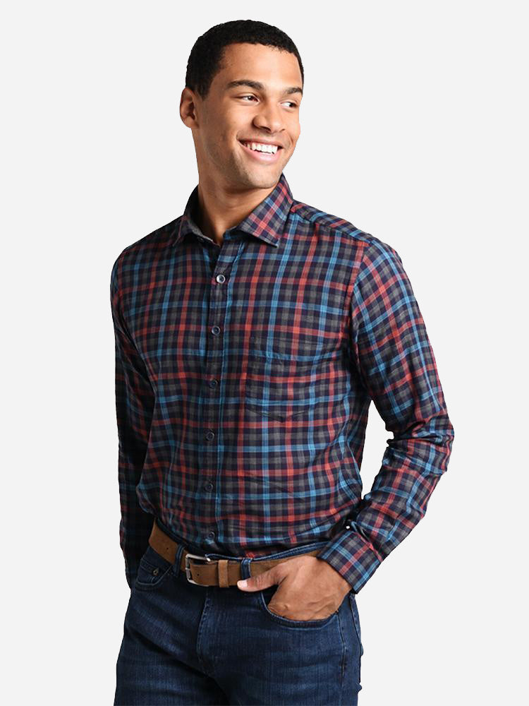 Rodd and Gunn Stanaway Shirt - Saint Bernard