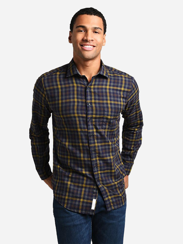 Rodd and Gunn Stanaway Shirt - Saint Bernard
