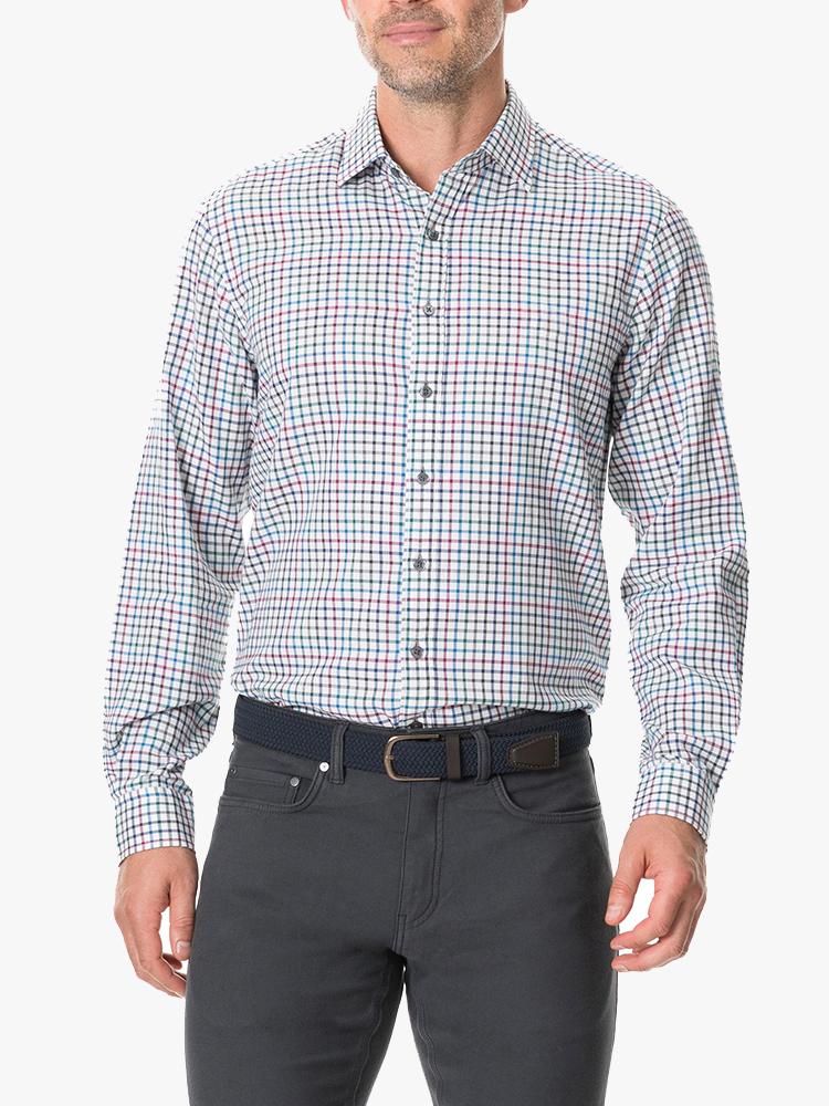Rodd And Gunn Men’s Woodhouse Sports Fit Shirt - Saint Bernard