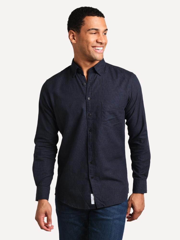 Rodd And Gunn Young Road Sports Fit Shirt - Saint Bernard