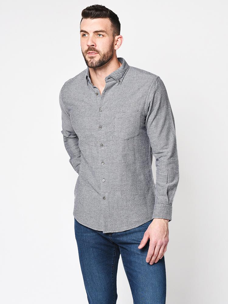 Rodd and Gunn Men’s Duncan Button Down Shirt - Saint Bernard