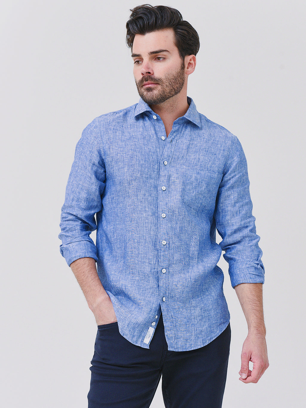Rodd And Gunn Men's Seaford Button-Down Shirt - Saint Bernard