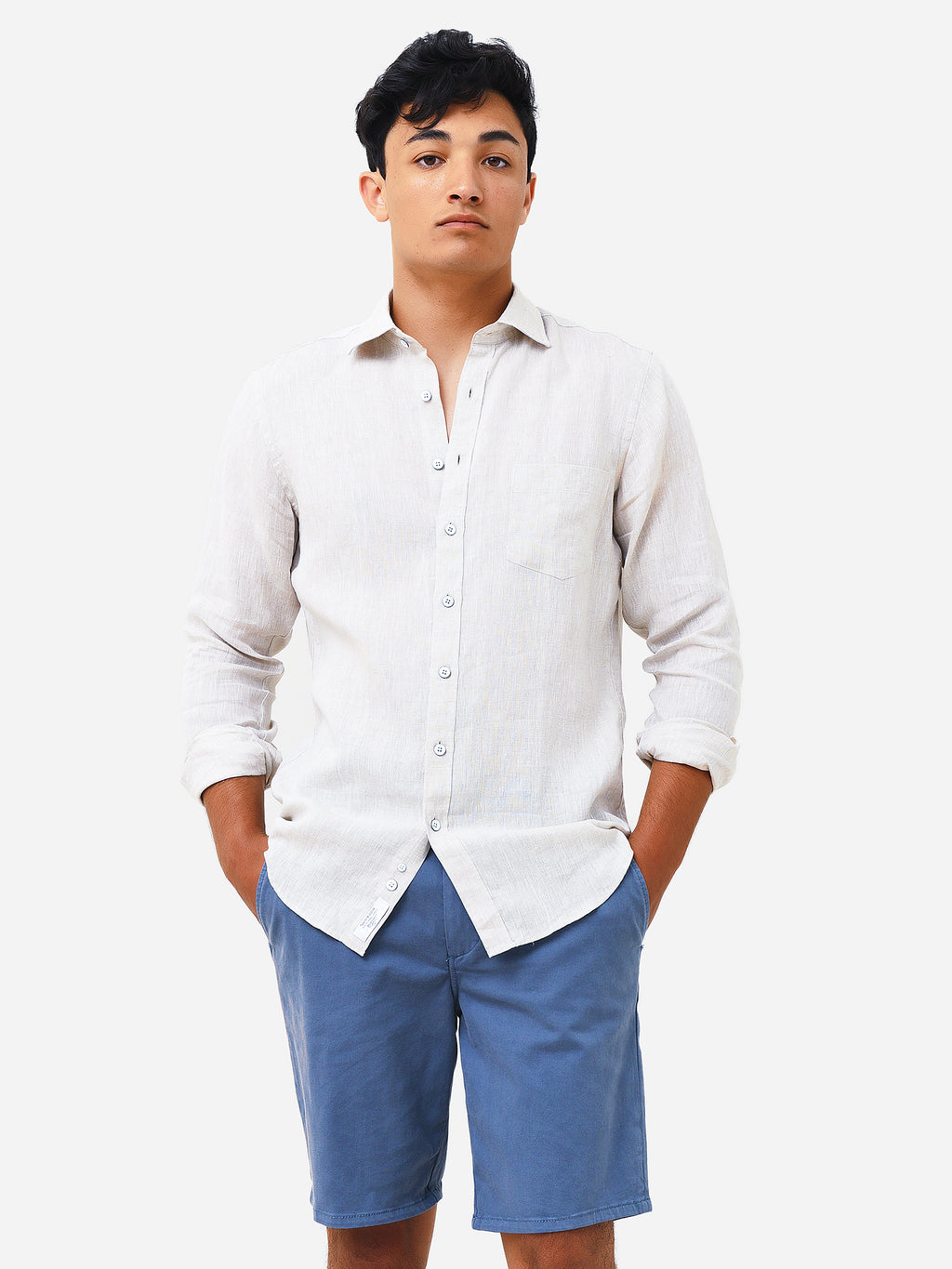 Rodd And Gunn Men's Seaford Button-Down Shirt - Saint Bernard