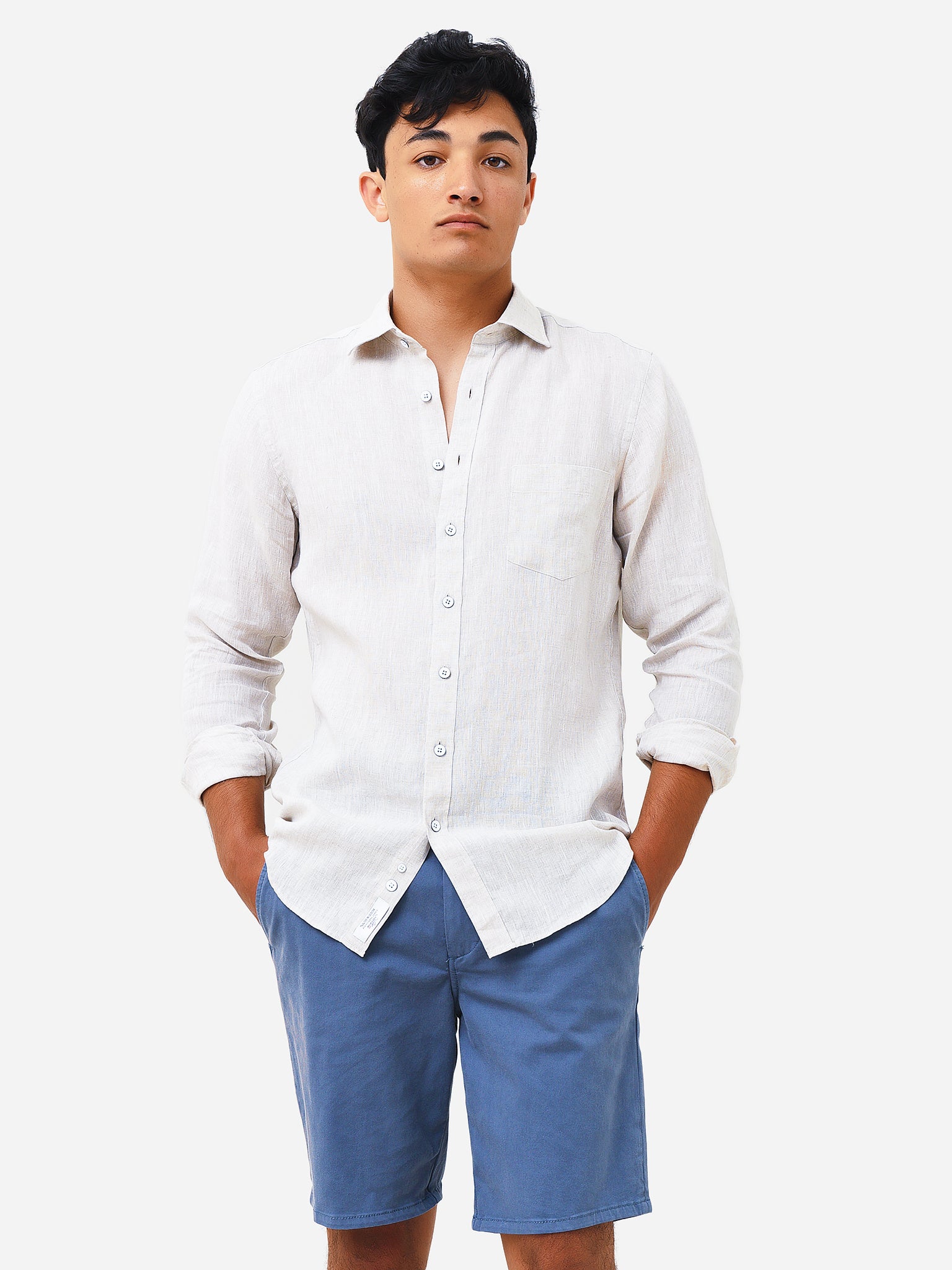 Rodd And Gunn Men's Seaford Button-Down Shirt - Saint Bernard