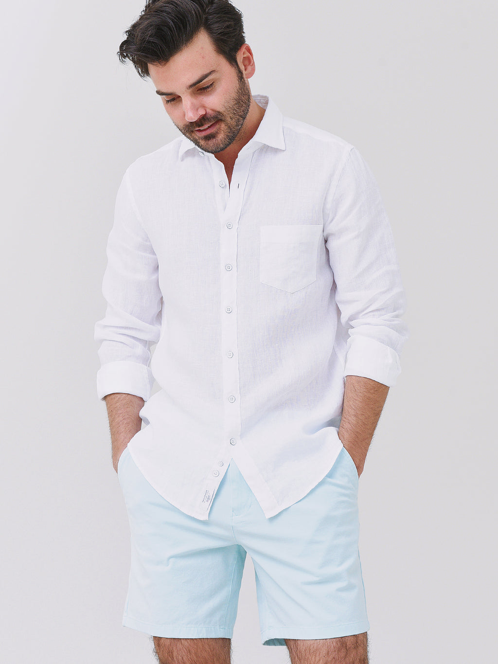 Rodd And Gunn Men's Seaford Button-Down Shirt - Saint Bernard