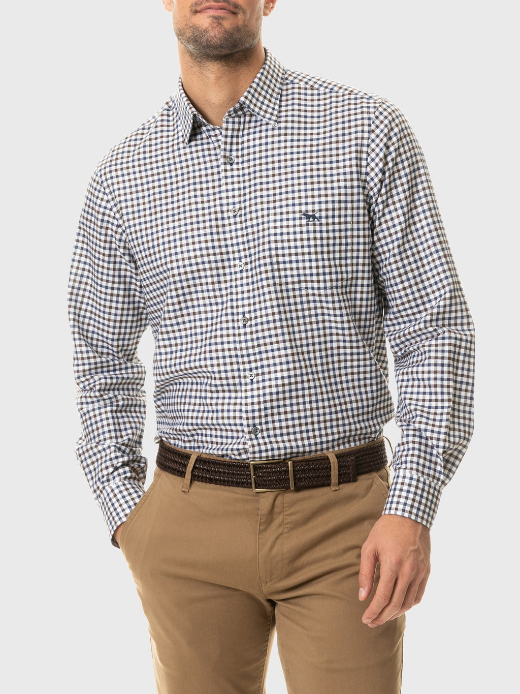 Rodd And Gunn Men's Gebbies Valley Shirt - Saint Bernard