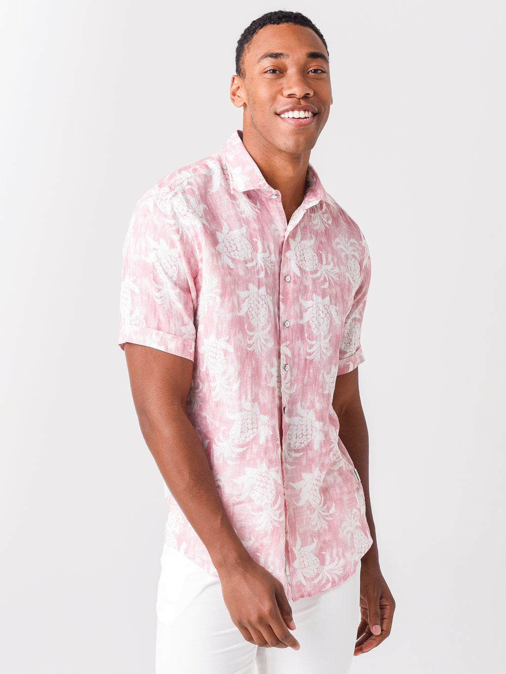 Rodd and Gunn Simpsons Beach Shirt - Saint Bernard